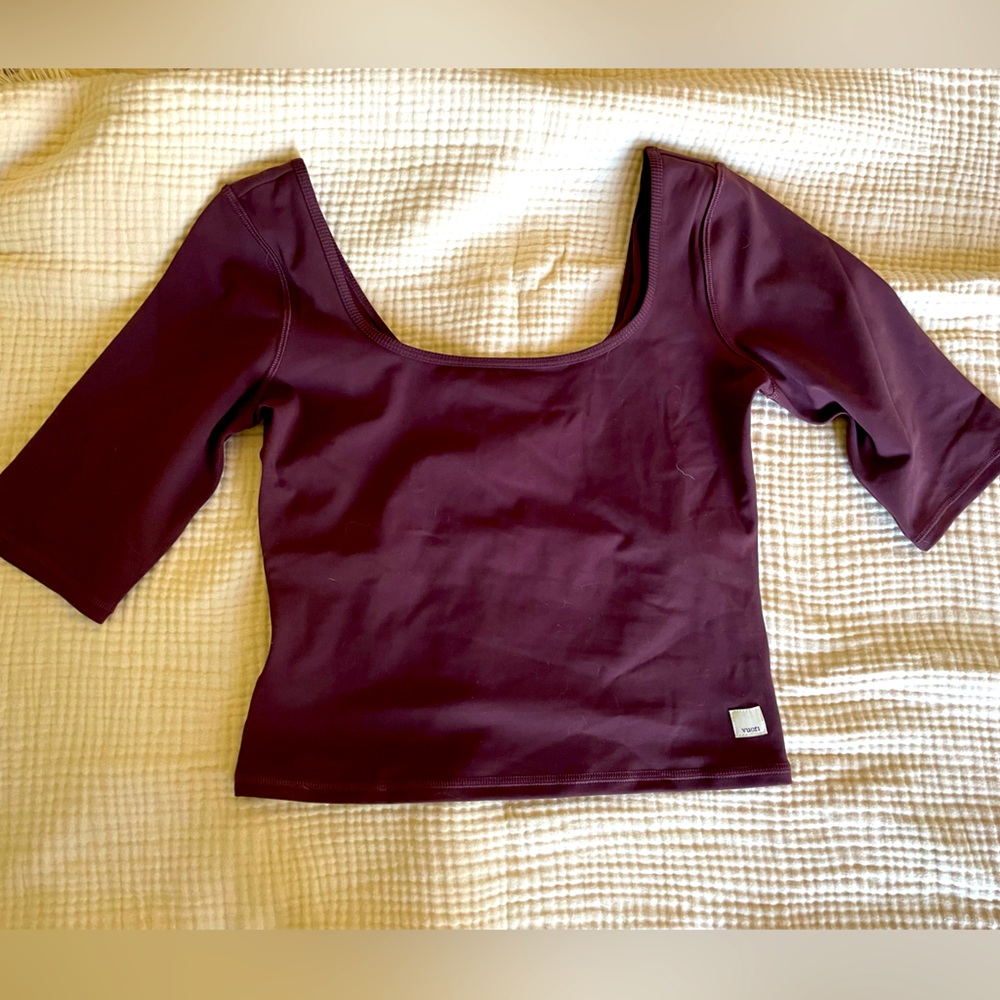 Vuori avant- top in purple size M